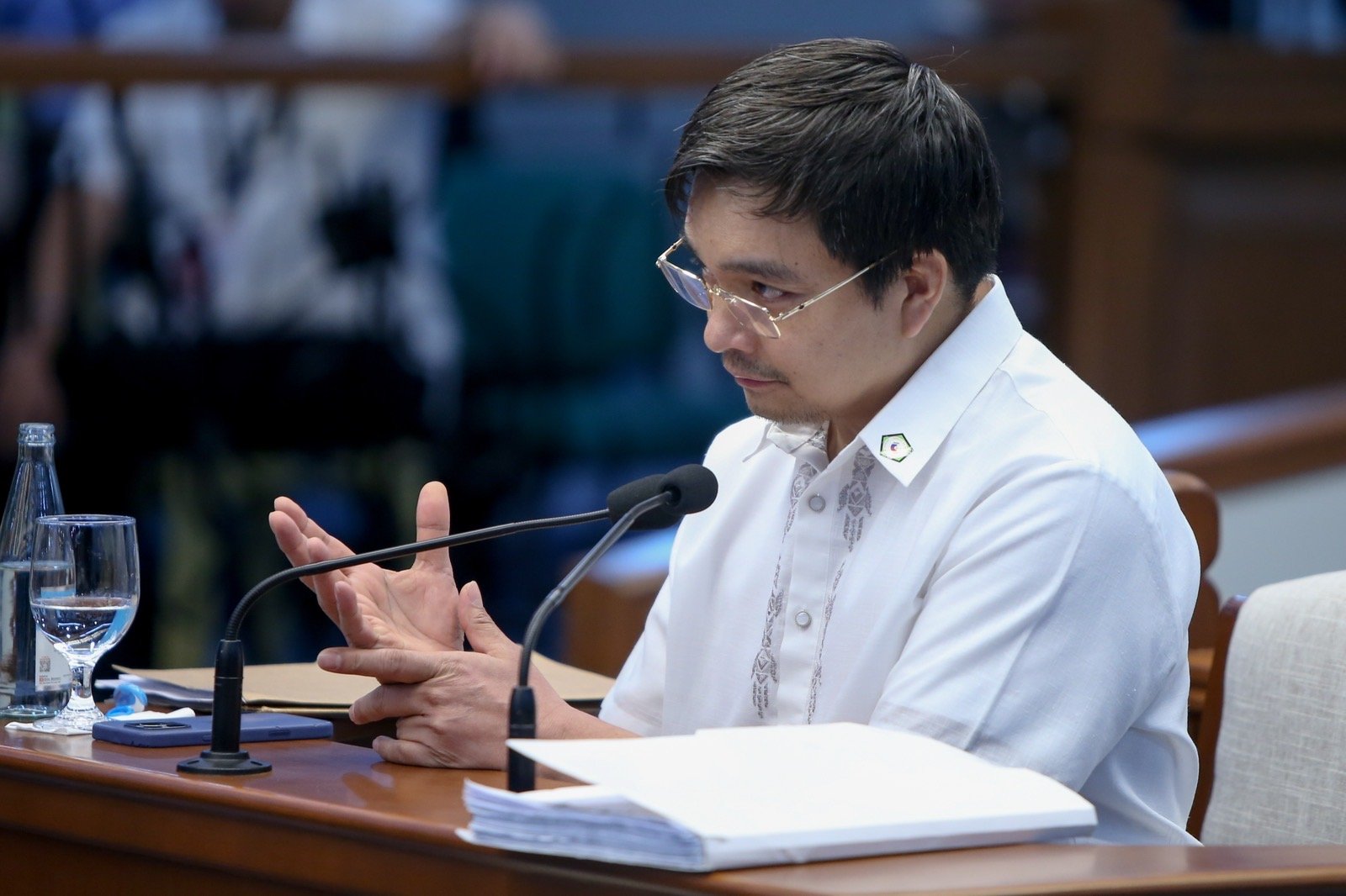 Ex-IBP head: Keep public trust focus