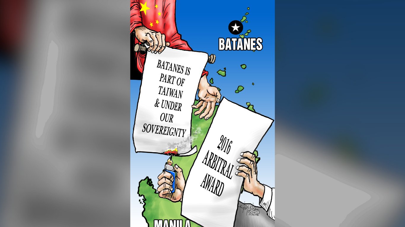 Batanes amid Beijing’s lawfare