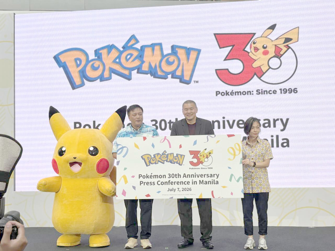 Pokémon doubles down on Phl fans