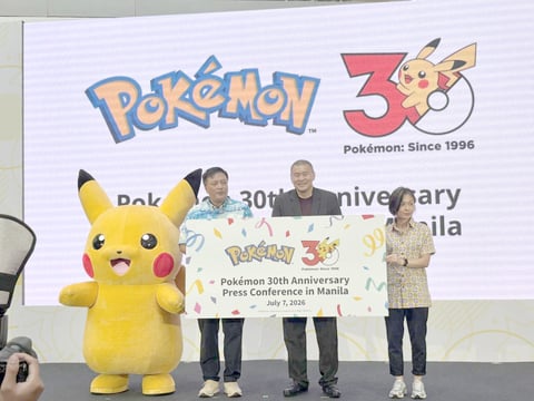 Pokémon doubles down on Phl fans