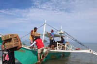 DSWD delivers food packs in Guimaras, Antique and Cotabato