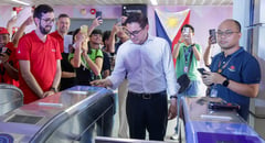 MySSS cardholders get P1 LRT-2 fares — DoF