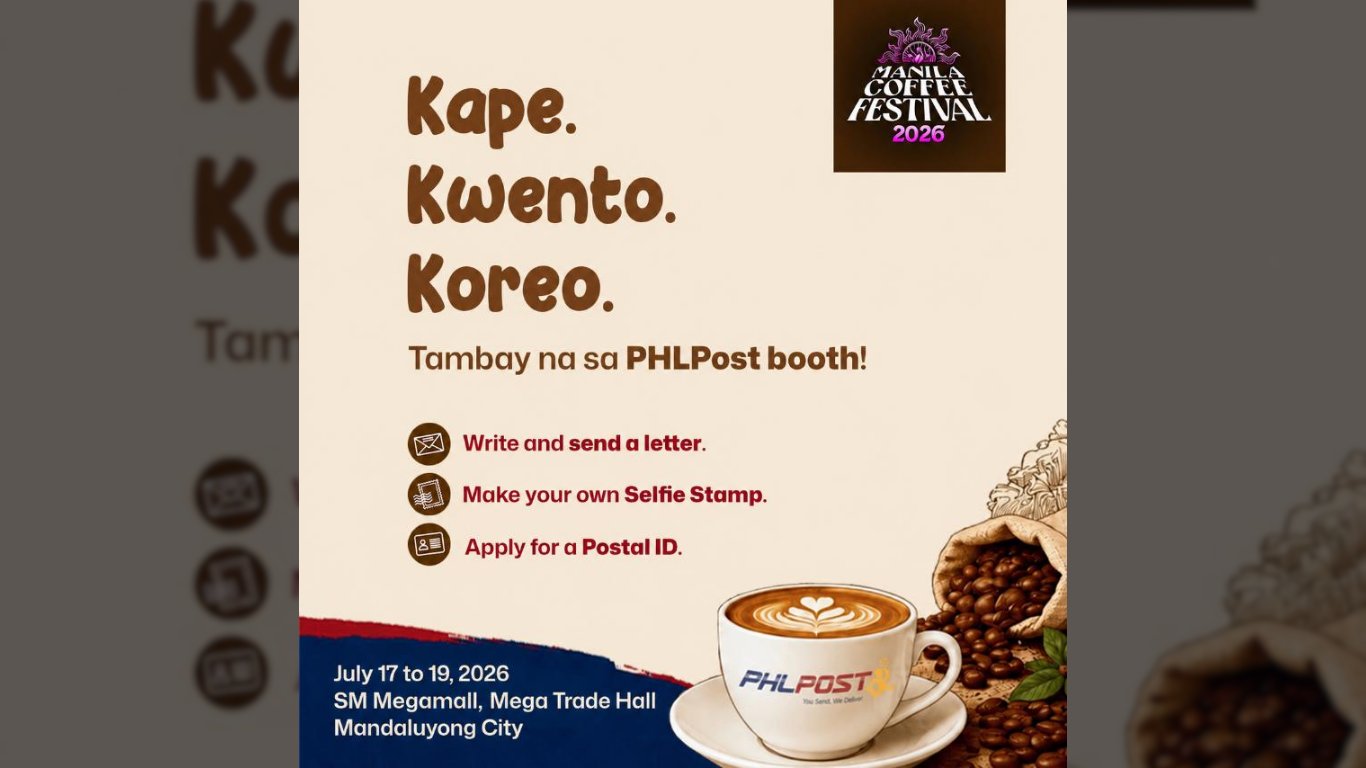 PHLPost joins Manila Coffee Fest
