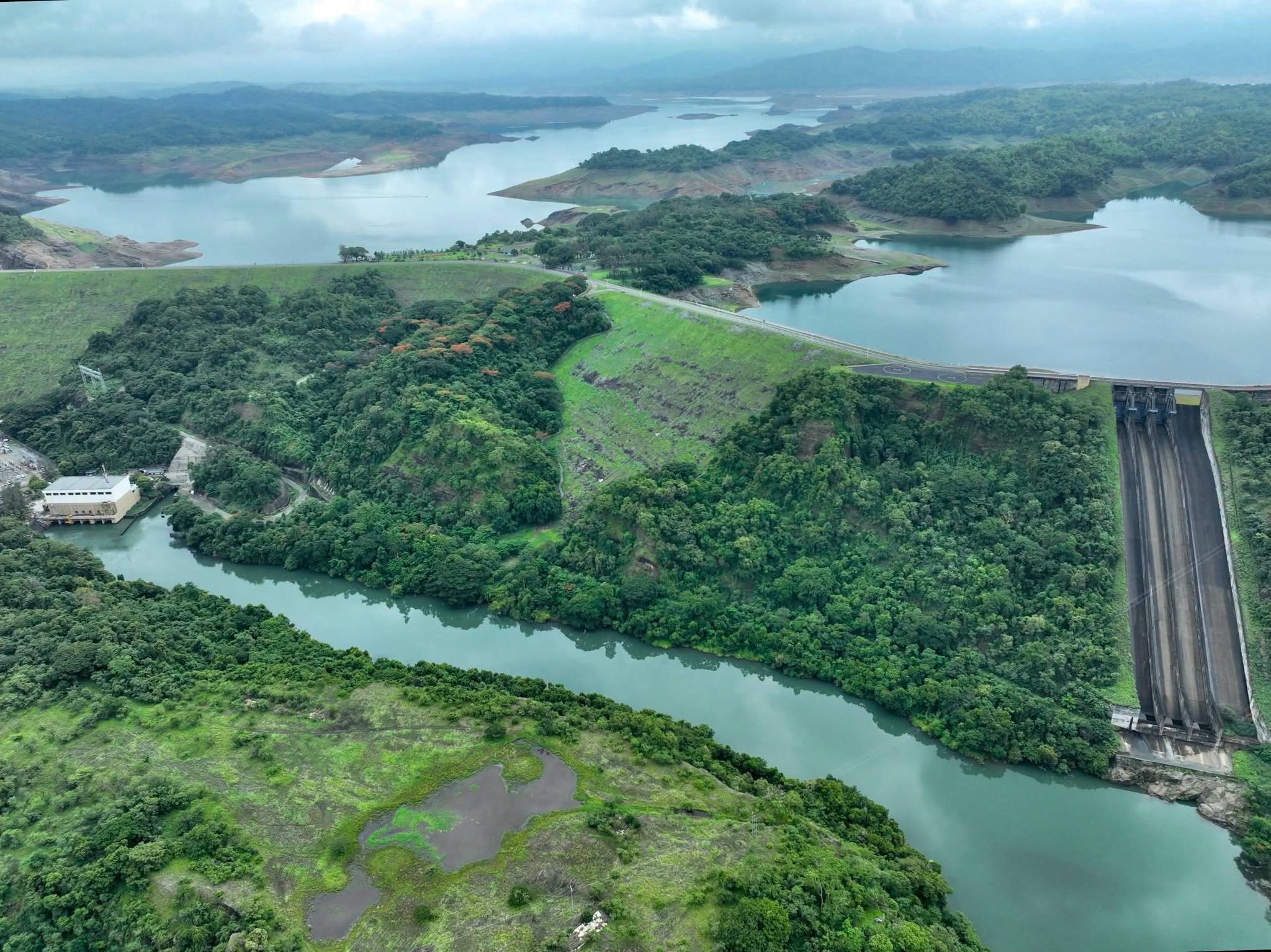 Pantabangan Dam water reserve increases as Southwest Monsoon continues