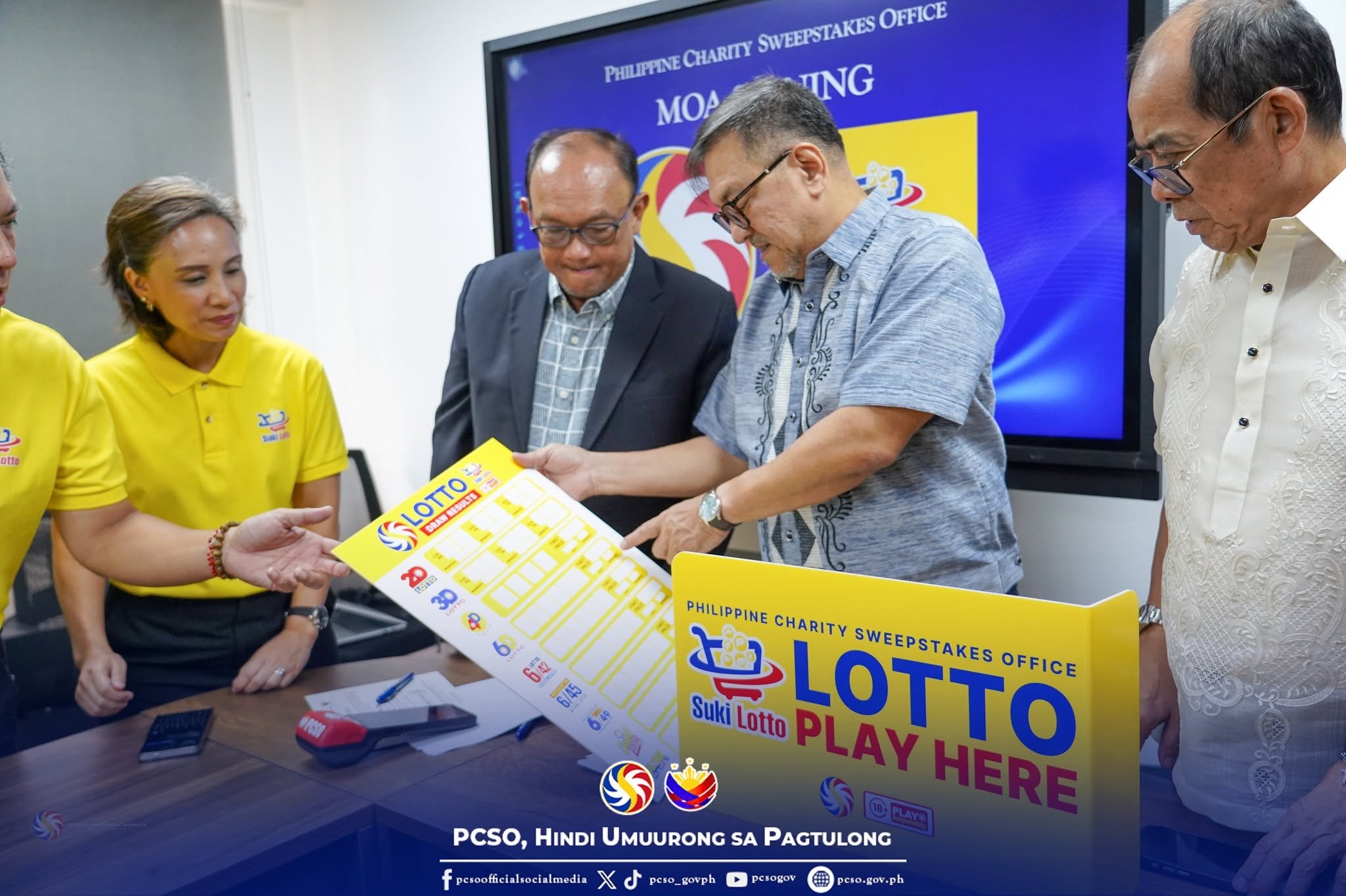 PCSO tie-up to boost lotto sales
