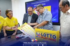 PCSO tie-up to boost lotto sales