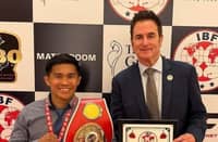 American boxing man Sean Gibbons feels world champion Pedro Taduran will be taking a huge risk if he defends his IBF crown in China.