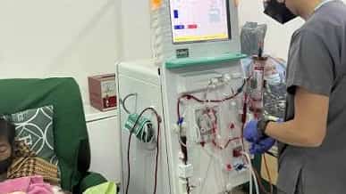 One of the dialysis centers of NephroPlus