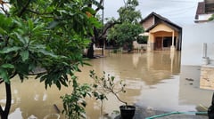 Pantabangan Dam water levels rise