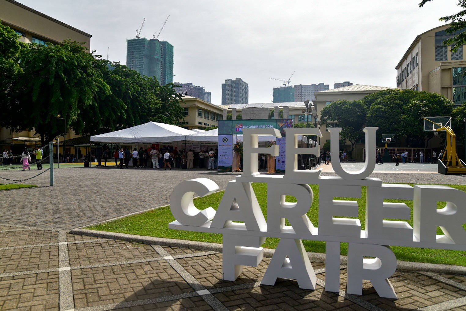 FEU Graduates attends annual Career Fair