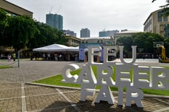 FEU Graduates attends annual Career Fair