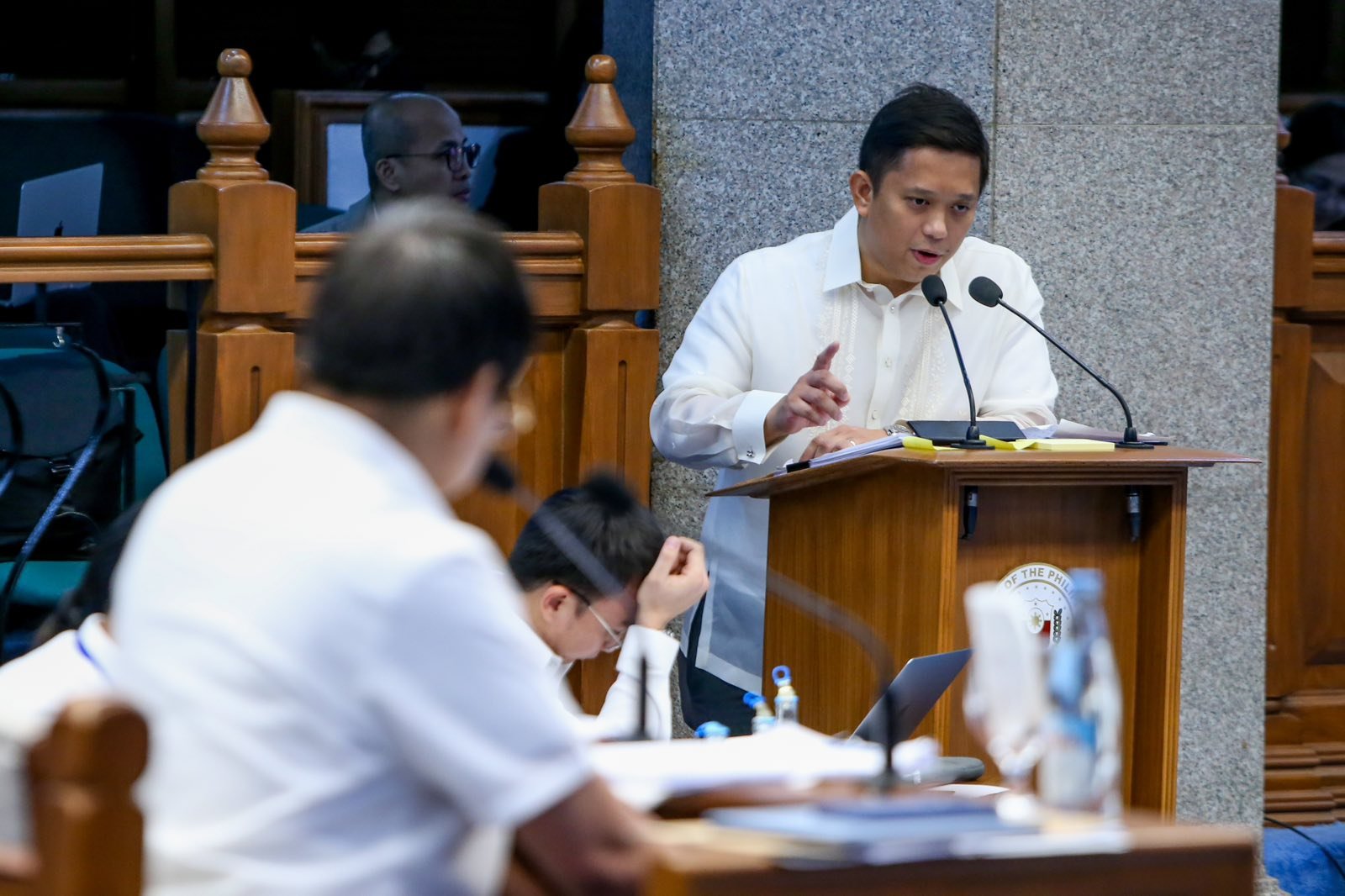 NBI didn't review video on Sara's family fears, Court told