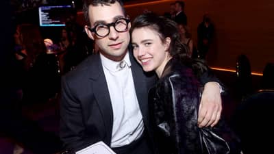 Musician-producer Jack Antonoff and Hollywood Actress Margaret Qually