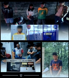 Bulacan cops seize shabu, firearms; town's top wanted suspect arrested