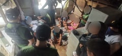 Five arrested in Dagupan drug den raid