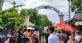 SJNHS suspends classes again over threat