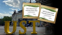 Two UST CCBA programs receive highest accreditation status