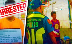 Four wanted persons arrested in La Union, Pangasinan