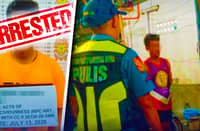 Four wanted persons arrested in La Union, Pangasinan