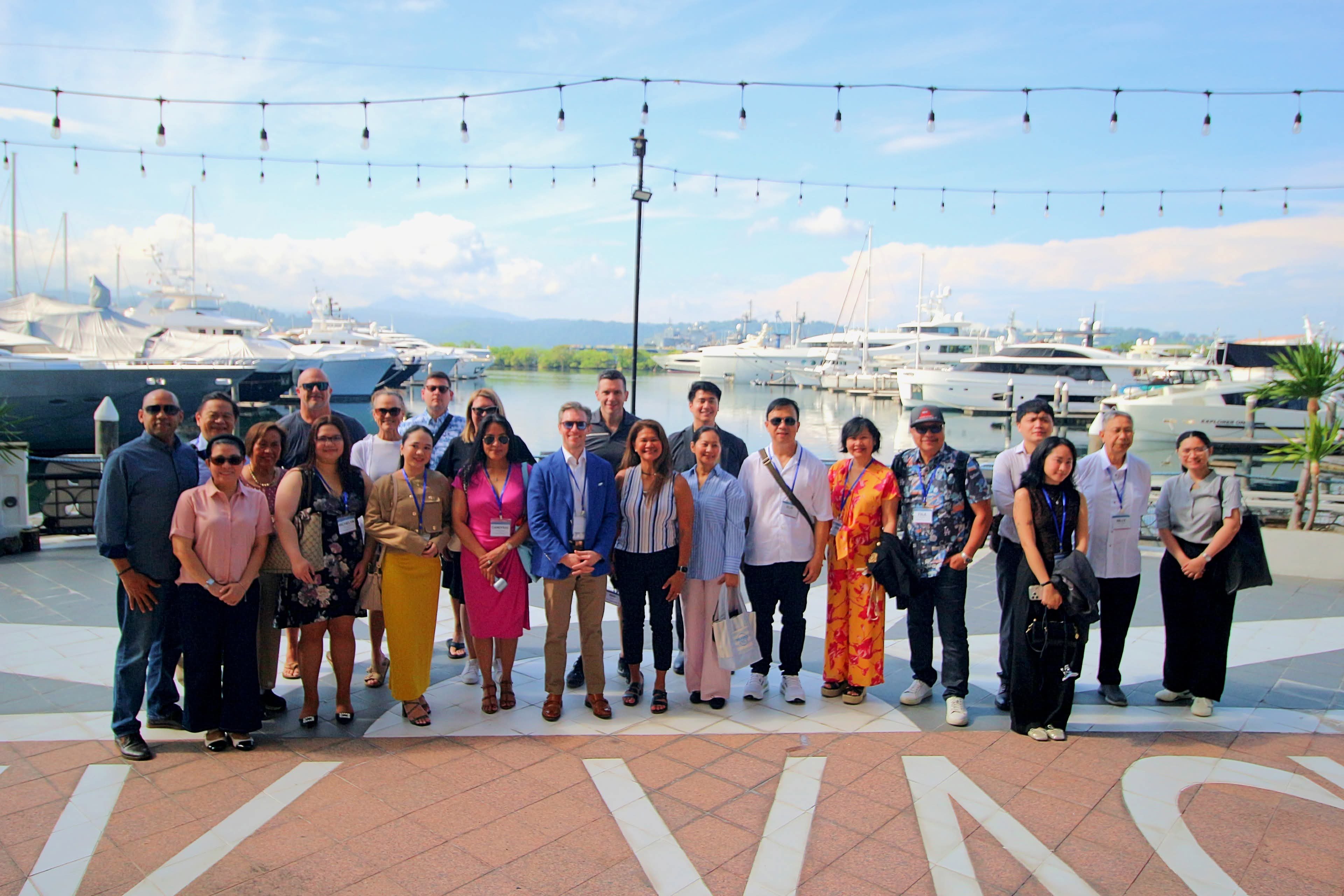 US trade delegation eyes business opportunities in Subic Freeport