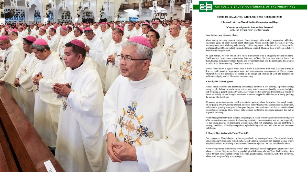 Catholic bishops seek compassion for suicide victims' families