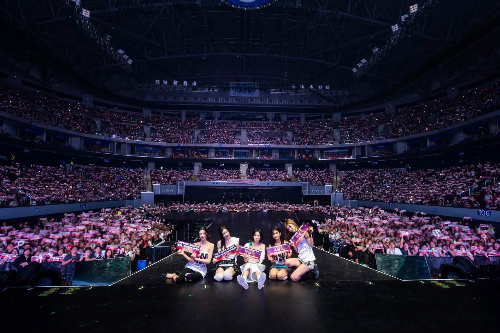 ‘Manila is no. 1’: ITZY crowns Filipino MIDZYs its loudest world tour crowd