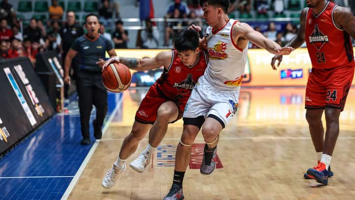 RK Ilagan makes a lot of heads turn after dropping a season-high 22 points to power Blackwater to a 131-108 victory over Rain or Shine last Saturday.