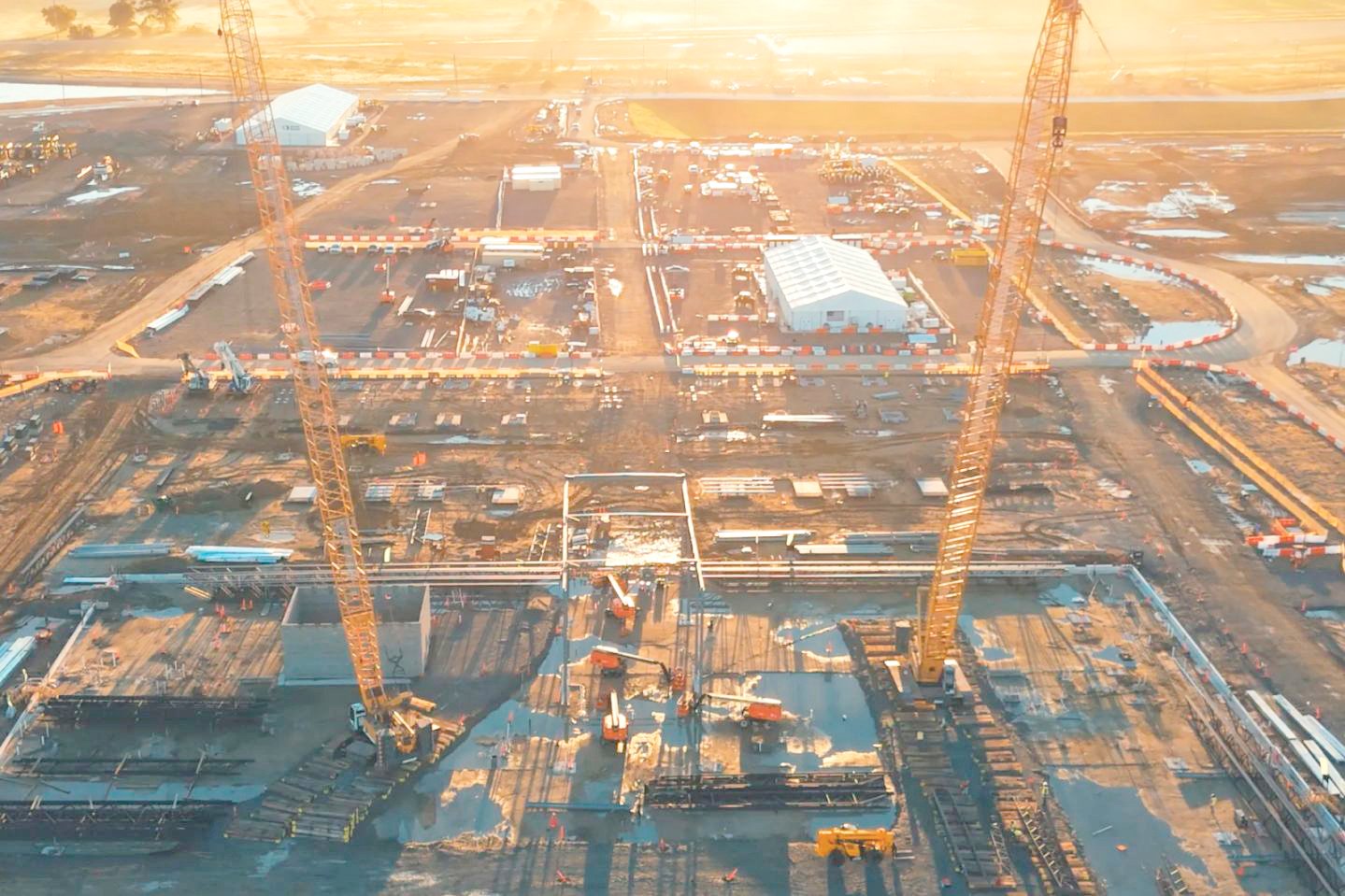 Meta expands mega data center
