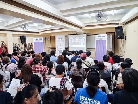 Church members watch impeachment trial livestream, engage with Bantay Senado 
