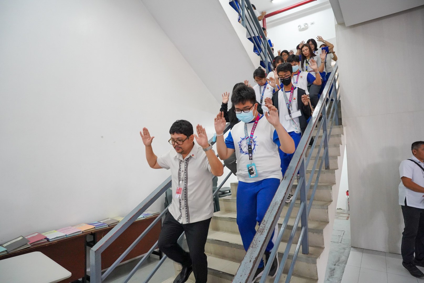 DepEd pilots active threat drills nationwide 