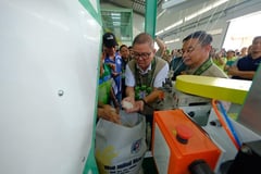 NFA opens P355.4-M Iloilo grain facility to boost rice procurement