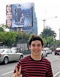 David Archuleta still feels at home in the Phl