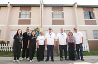 DHSUD, Pag-IBIG inspect, turn over over 8,000 homes in Tarlac
