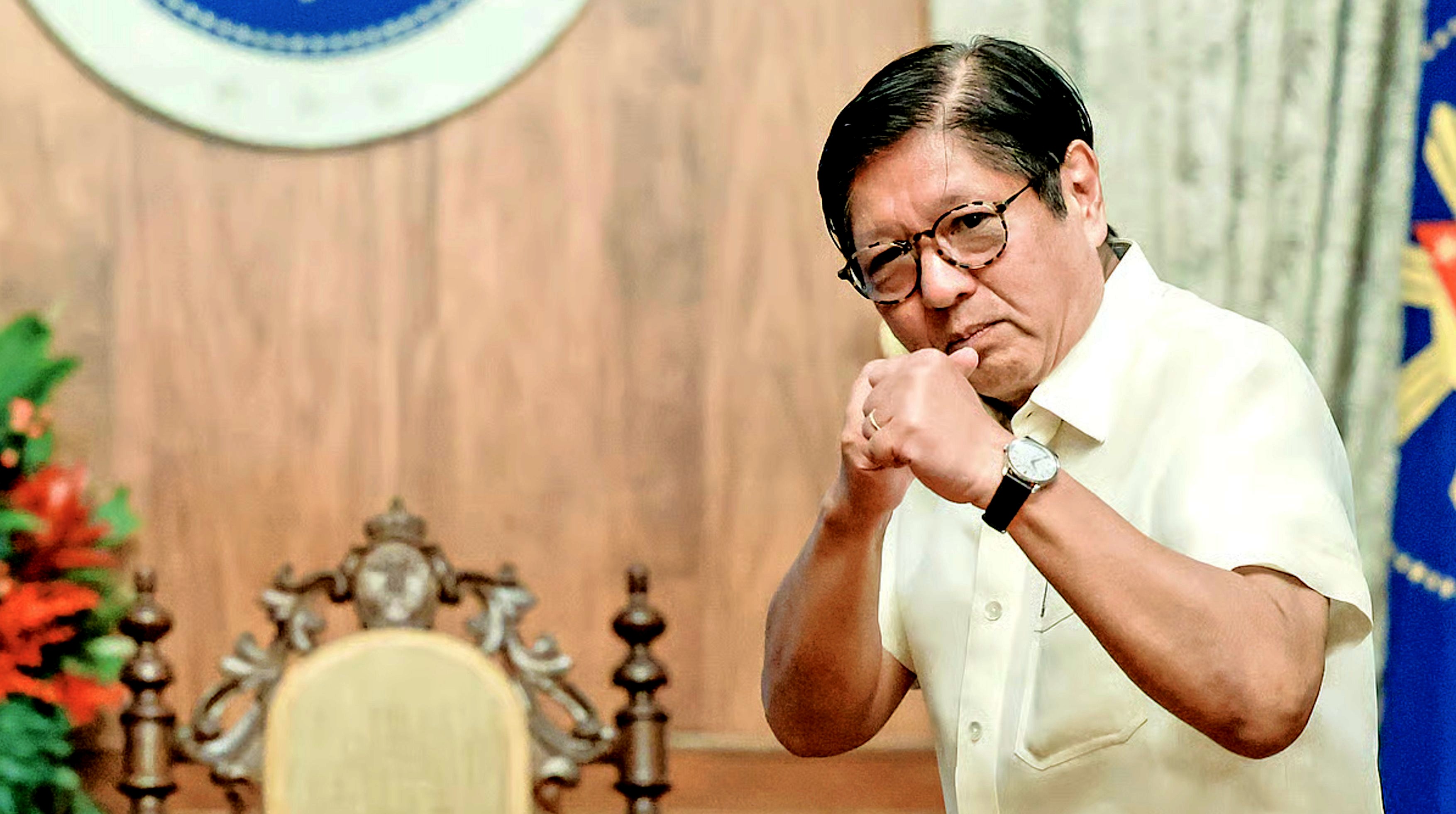 Marcos unfazed by SWS ratings