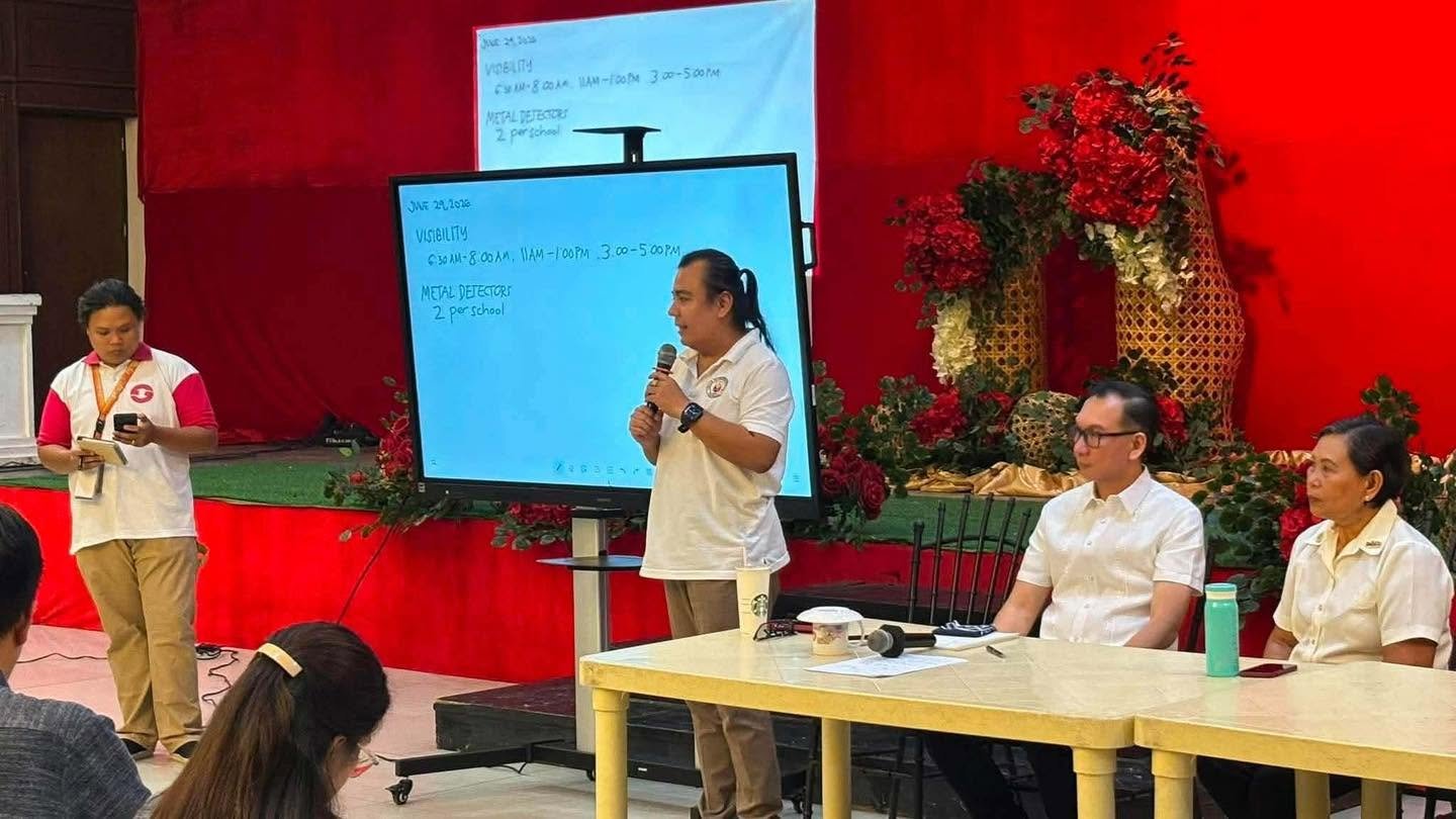 Laoag strengthens school security measures