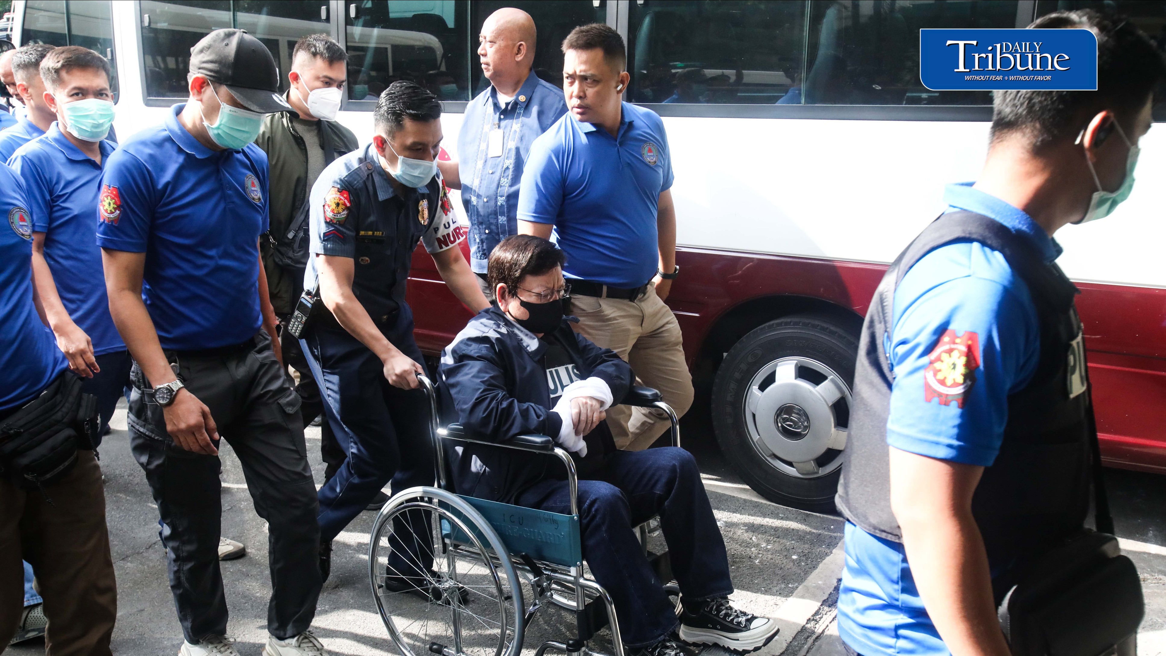 Sandiganbayan defers Marcoleta arraignment
