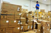 P150M substandard tobacco products seized in Pampanga