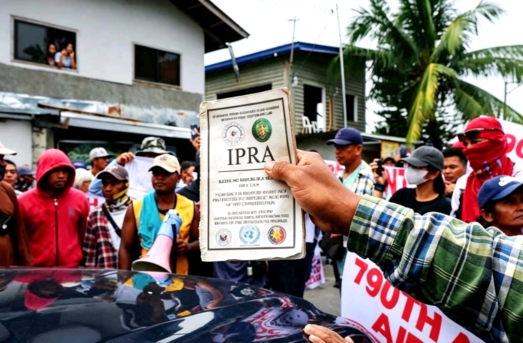 Residents assert ancestral rights in first unified protest over CERAB access