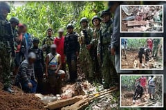 Rebels arms, bomb cache discovered in Isabela