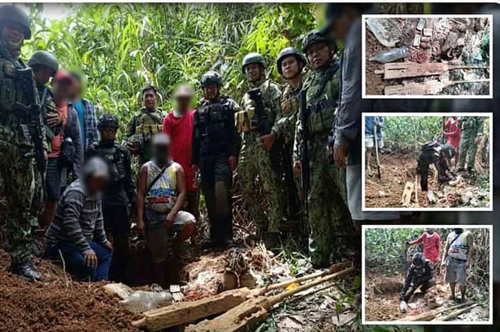 Rebels arms, bomb cache discovered in Isabela