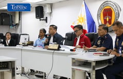 NAPOLCOM press briefing