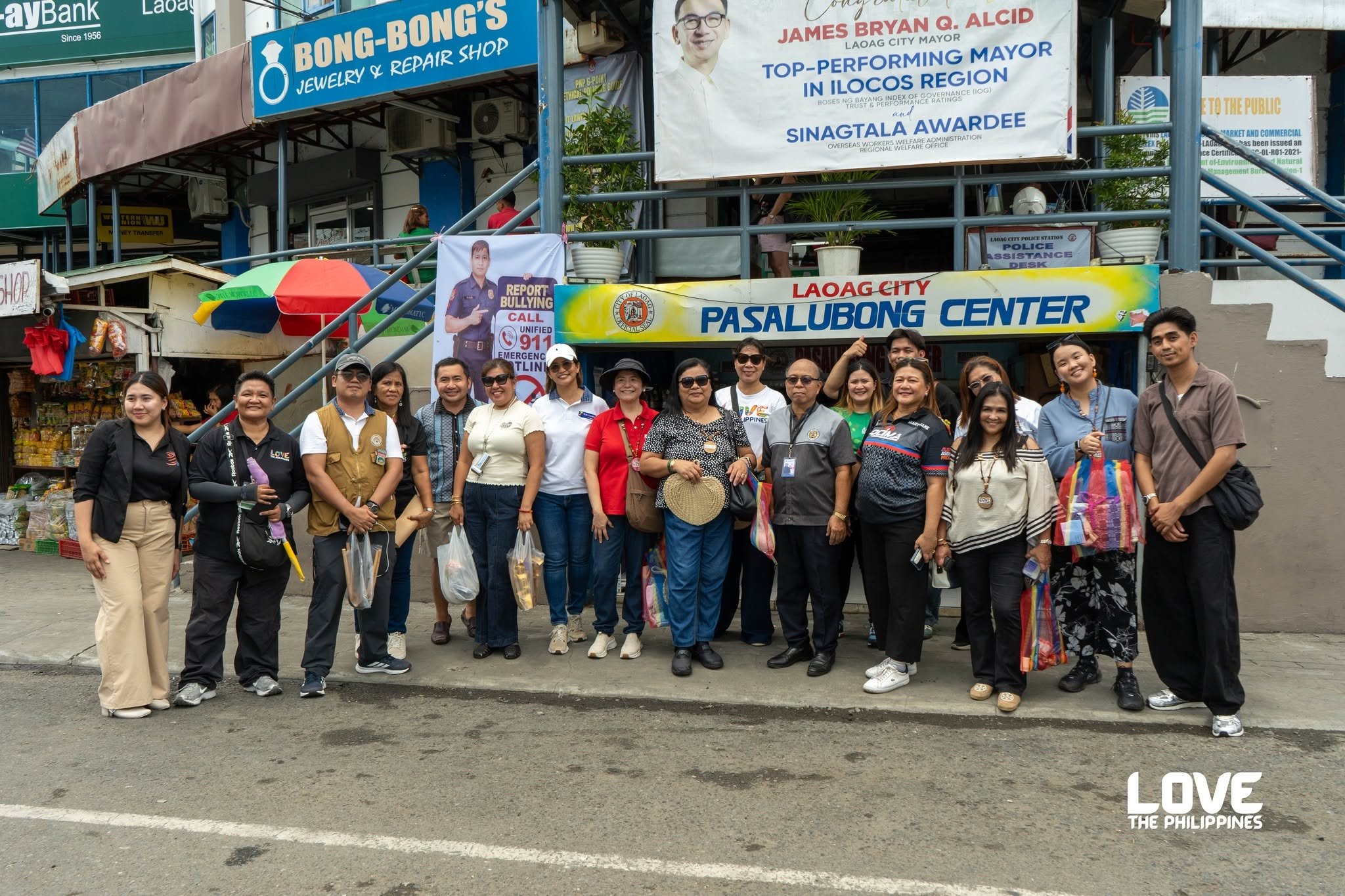 Laoag public market assessed for DOT's national market tourism program