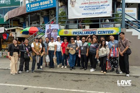 Laoag public market assessed for DOT's national market tourism program