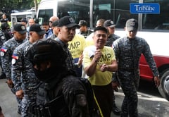 DEFENSOR, 2 BUSINESSMEN PLEAD NOT GUILTY IN PLUNDER CASE