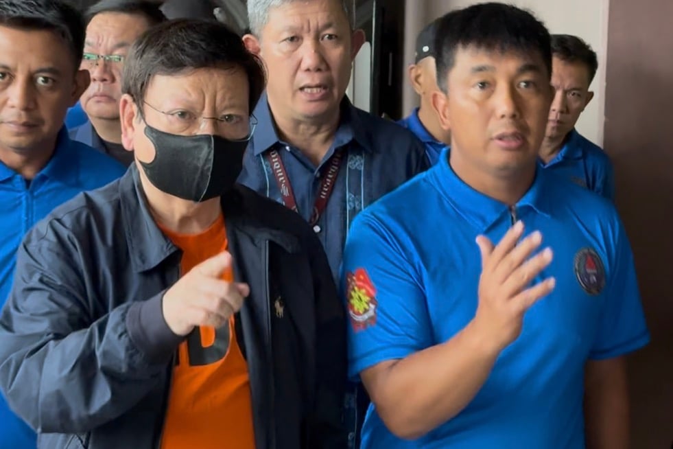 Marcoleta arraignment deferred, co-accused plead not guilty to plunder