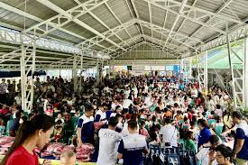 Underserved children receive supplies

