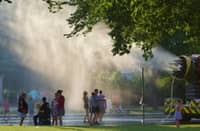 Record-smashing heat wave surges