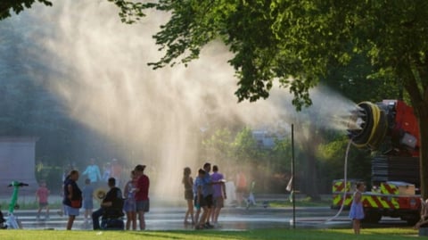 Record-smashing heat wave surges