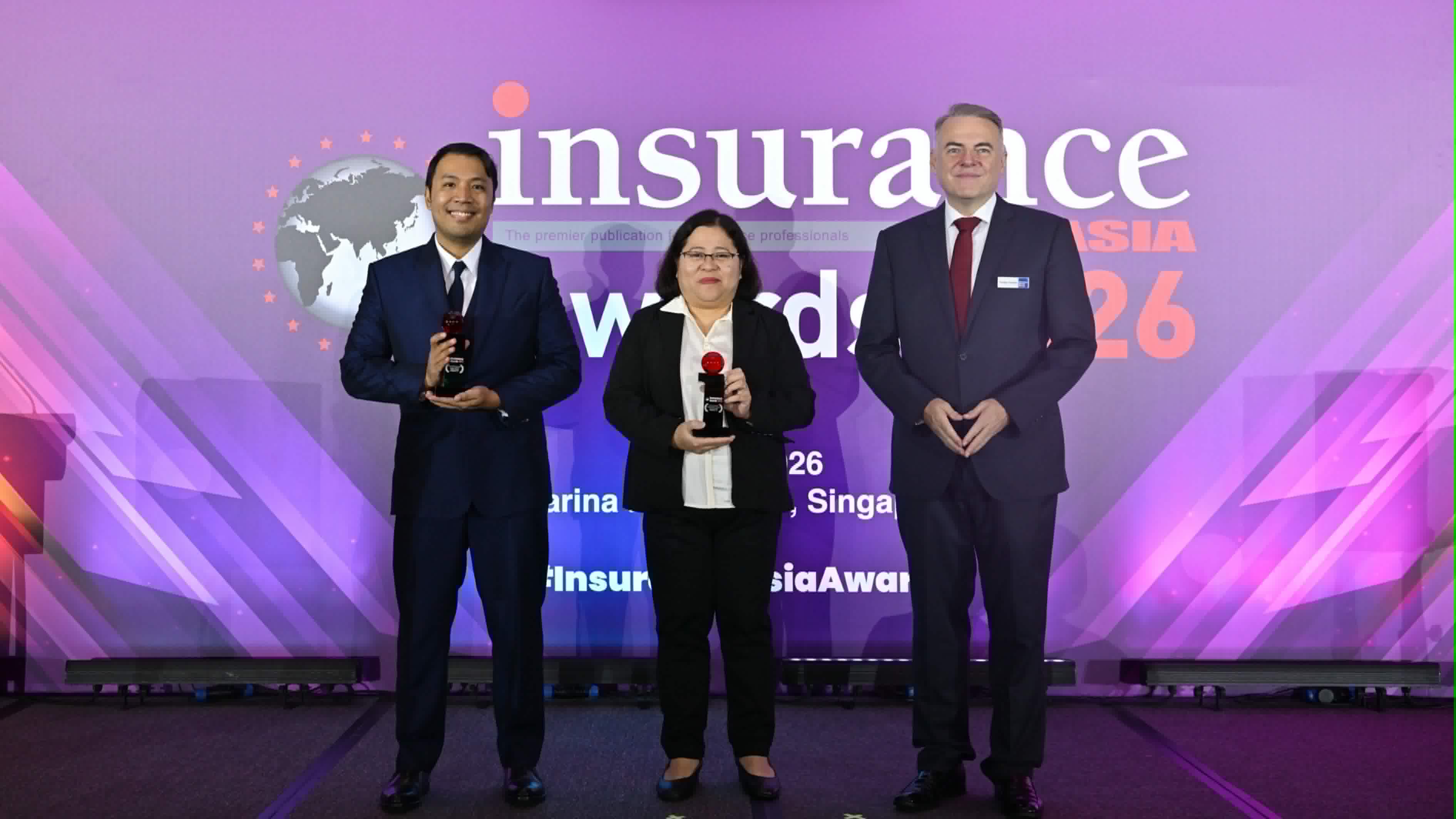 Sun Life Philippines bags two honors at Insurance Asia Awards 2026