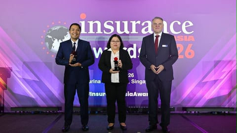 Sun Life Philippines bags two honors at Insurance Asia Awards 2026